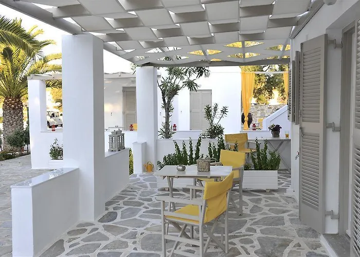 Hotel Almira - Seafront - Paros Naousa