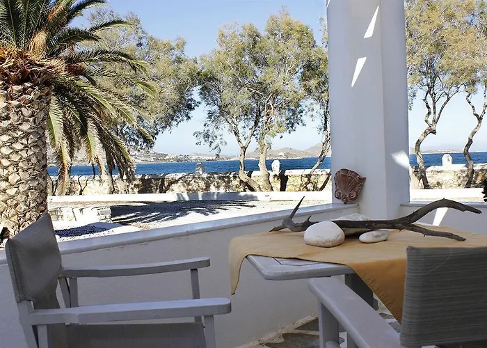 Almira - Seafront - Paros 3* Náusza