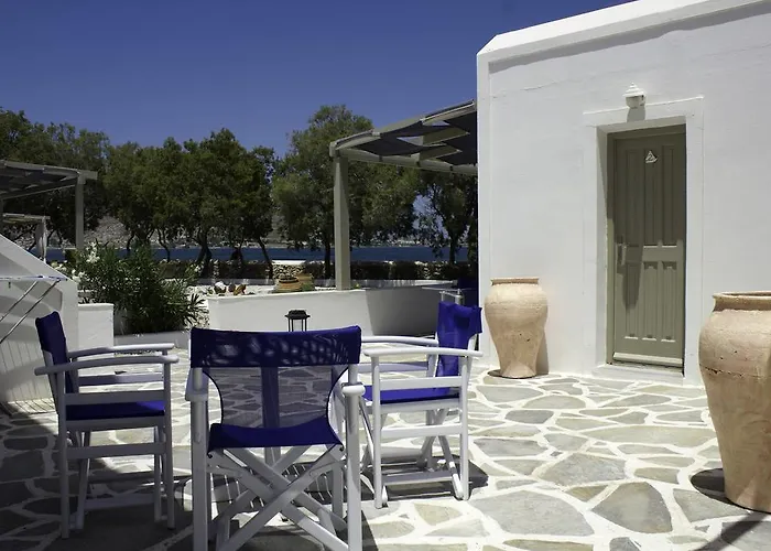Hotel Almira - Seafront - Paros 3*