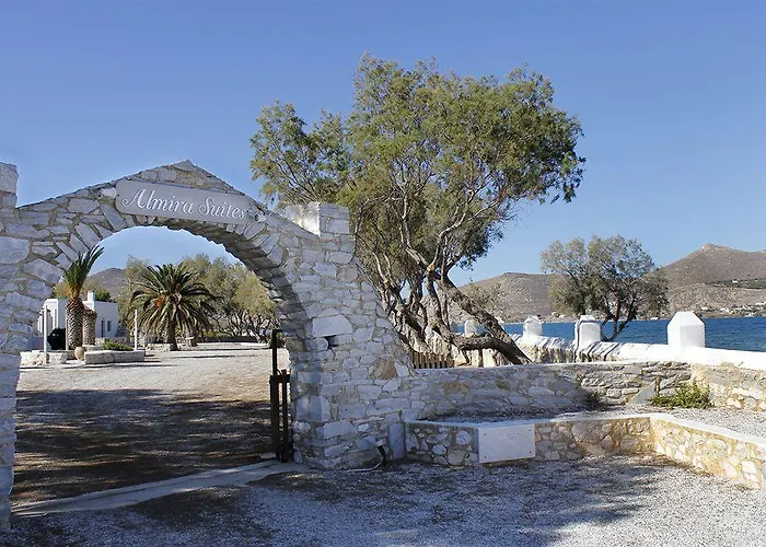 Almira - Seafront - Paros فندق ناوسا