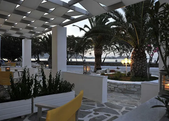 فندق Almira - Seafront - Paros 3*
