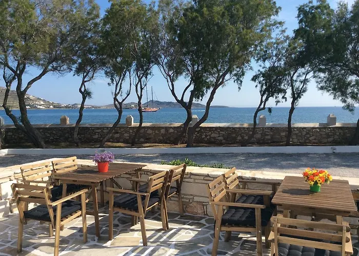 Almira - Seafront - Paros فندق 3*