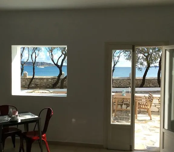 فندق Almira - Seafront - Paros ناوسا